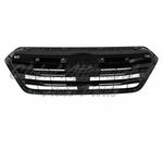 GRILLE FR BLACK W/SILVER MOLDING W/O EMBLEM — photo 4