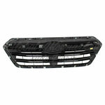 GRILLE FR DARK GRAY W/CHROME MOLDING W/O EMBLEM — photo 2