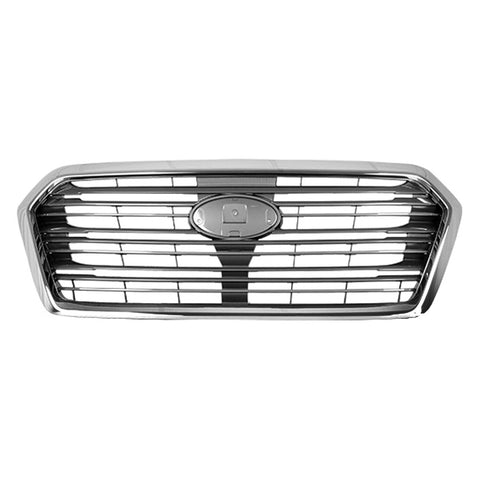 GRILLE EXCLUDE PREMIER/TOURING MODELS W/O CAMERA SILVER W/CHROME FRAME