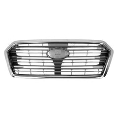 GRILLE EXCLUDE PREMIER/TOURING MODELS W/O CAMERA SILVER W/CHROME FRAME