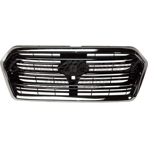 GRILLE PREMIER/TOURING MODELS W/CAMERA BLACK W/CHROME FRAME