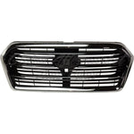 GRILLE PREMIER/TOURING MODELS W/CAMERA BLACK W/CHROME FRAME — photo 1