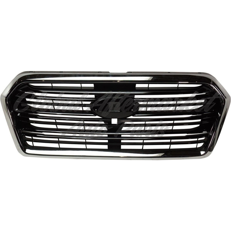 GRILLE PREMIER/TOURING MODELS W/CAMERA BLACK W/CHROME FRAME