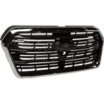 GRILLE PREMIER/TOURING MODELS W/CAMERA BLACK W/CHROME FRAME — photo 2