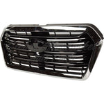 GRILLE PREMIER/TOURING MODELS W/CAMERA BLACK W/CHROME FRAME — photo 3
