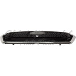 GRILLE PREMIER/TOURING MODELS W/CAMERA BLACK W/CHROME FRAME — photo 4