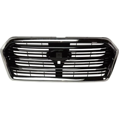 GRILLE PREMIER/TOURING MODELS W/CAMERA BLACK W/CHROME FRAME