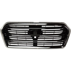 GRILLE PREMIER/TOURING MODELS W/CAMERA BLACK W/CHROME FRAME