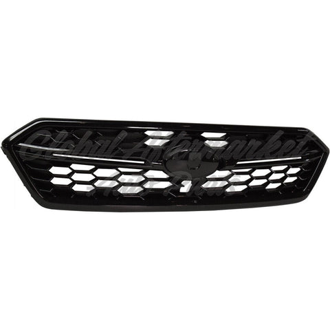 GRILLE DARK GRAY FOR MODEL W/O STI