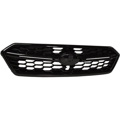 GRILLE DARK GRAY FOR MODEL W/O STI