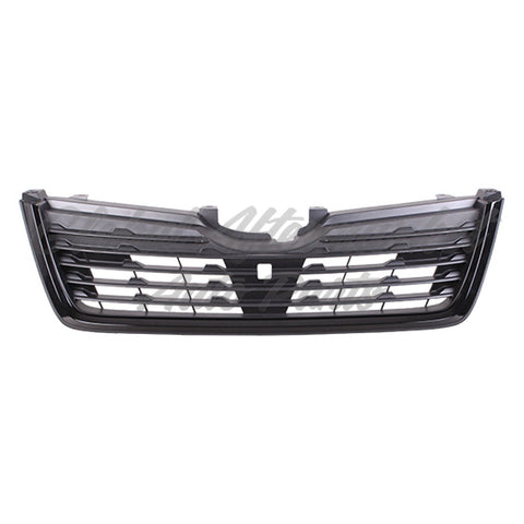 GRILLE MATTE BLACK W/BLACK MOULDING SPORT MODEL