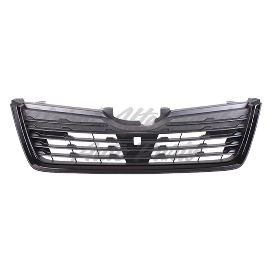GRILLE MATTE BLACK W/BLACK MOULDING SPORT MODEL