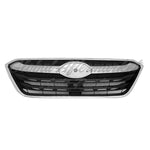 GRILLE FR GLOSS SILVER W/CHROME MOLDING W/O EMBLEM EXCLUDE WILNERNESS FOR 2.5L — photo 1