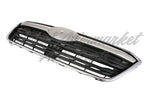 GRILLE FR GLOSS SILVER W/CHROME MOLDING W/O EMBLEM EXCLUDE WILNERNESS FOR 2.5L — photo 2