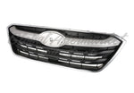 GRILLE FR GLOSS SILVER W/CHROME MOLDING W/O EMBLEM EXCLUDE WILNERNESS FOR 2.5L — photo 3