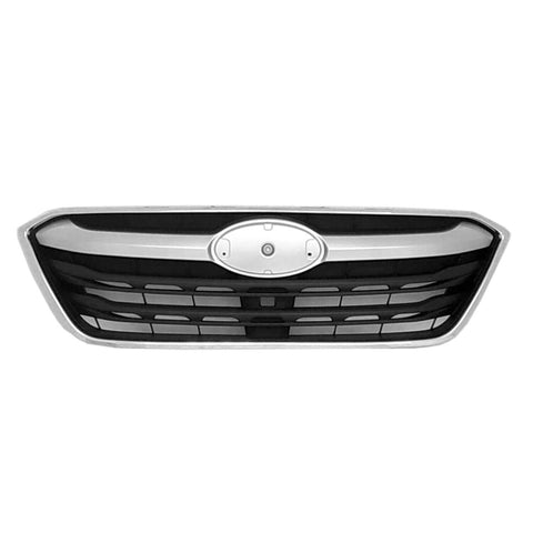 GRILLE FR GLOSS SILVER W/CHROME MOLDING W/O EMBLEM EXCLUDE WILNERNESS FOR 2.5L