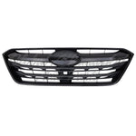GRILLE FR GLOSS BLACK W/BLACK MOLDING W/O EMBLEM EXCLUDE WILDERNESS FOR 2.4L — photo 1