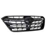 GRILLE FR GLOSS BLACK W/BLACK MOLDING W/O EMBLEM EXCLUDE WILDERNESS FOR 2.4L — photo 2