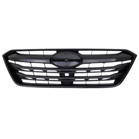 GRILLE FR GLOSS BLACK W/BLACK MOLDING W/O EMBLEM EXCLUDE WILDERNESS FOR 2.4L