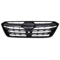 GRILLE FR GLOSS BLACK W/BLACK MOLDING W/O EMBLEM EXCLUDE WILDERNESS FOR 2.4L