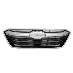 GRILLE FR GLOSS SILVER W/CHROME MOLDING W/O EMBLEM EXCLUDE WILDERNESS FOR 2.4L