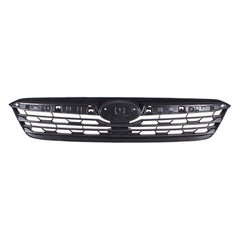 GRILLE MATTE BLACK W/O MOLDING / EMBLEM