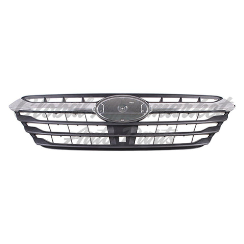 GRILLE FR MATTE BLACK W/CHROME MOLDING W/O EMBLEM 2.4 TURBO