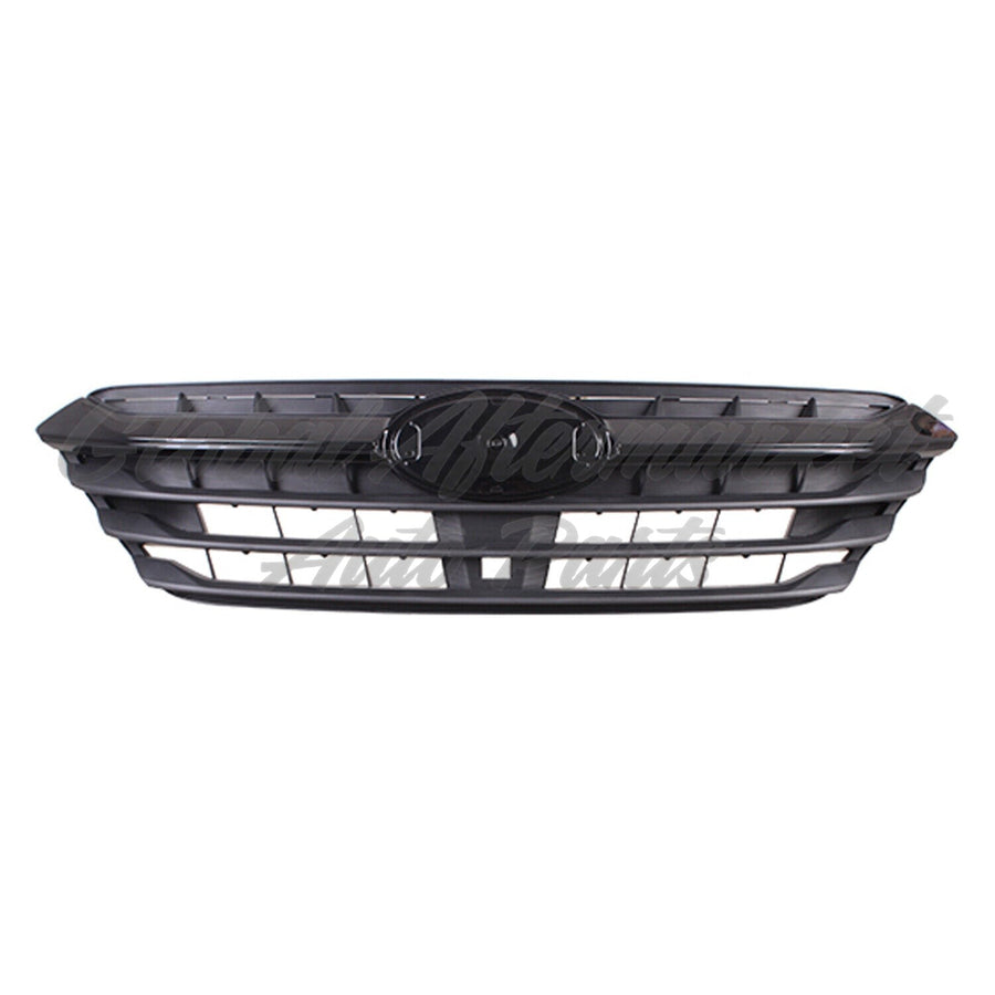 GRILLE FR MATTE BLACK W/BLACK MOLDING W/O EMBLEM FOR 2.5 SPRT SDN