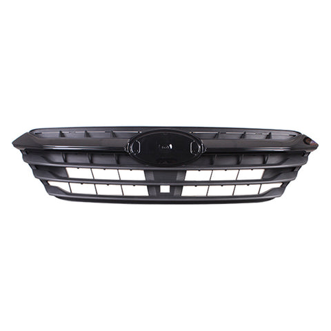 GRILLE FR MATTE BLACK W/BLACK MOLDING W/O EMBLEM FOR 2.5 SPRT SDN
