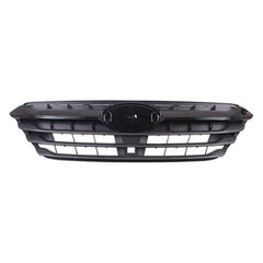 GRILLE FR MATTE BLACK W/BLACK MOLDING W/O EMBLEM FOR 2.5 SPRT SDN