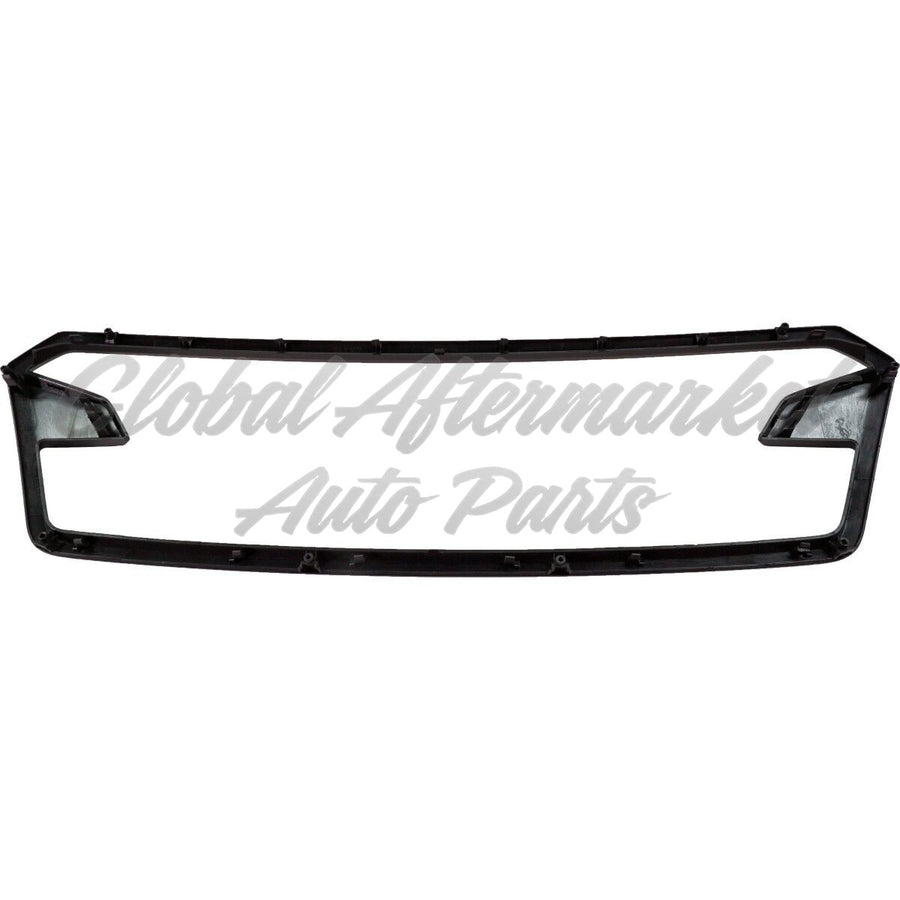 GRILLE MOULDING OUTER TRIM MATTE-BLACK