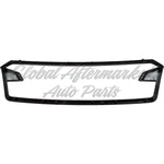 GRILLE MOULDING OUTER TRIM MATTE-BLACK — photo 2