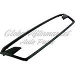 GRILLE MOULDING OUTER TRIM MATTE-BLACK — photo 3
