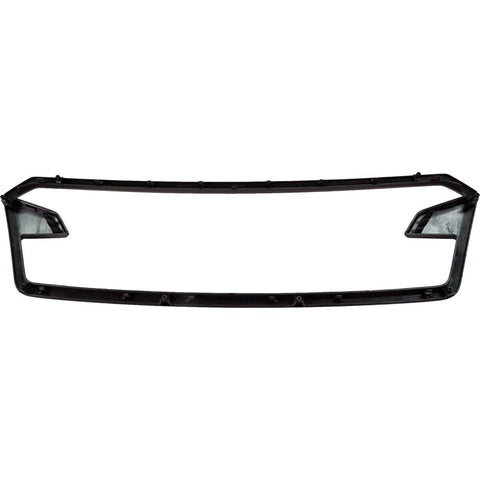 GRILLE MOULDING OUTER TRIM MATTE-BLACK
