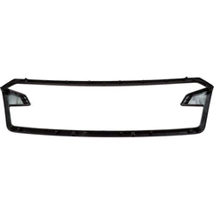 GRILLE MOULDING OUTER TRIM MATTE-BLACK