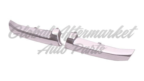 GRILLE MOULDING ALL CHROME LH