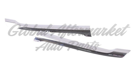 GRILLE MOULDING LH ALL CHROME