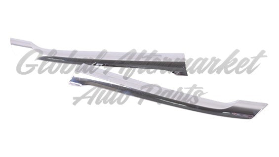 GRILLE MOULDING LH ALL CHROME