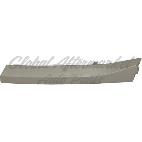 GRILLE MOULDING LH PRIMED SILVER W/O 50TH ANNIVERSARY