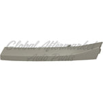 GRILLE MOULDING LH PRIMED SILVER W/O 50TH ANNIVERSARY — photo 1