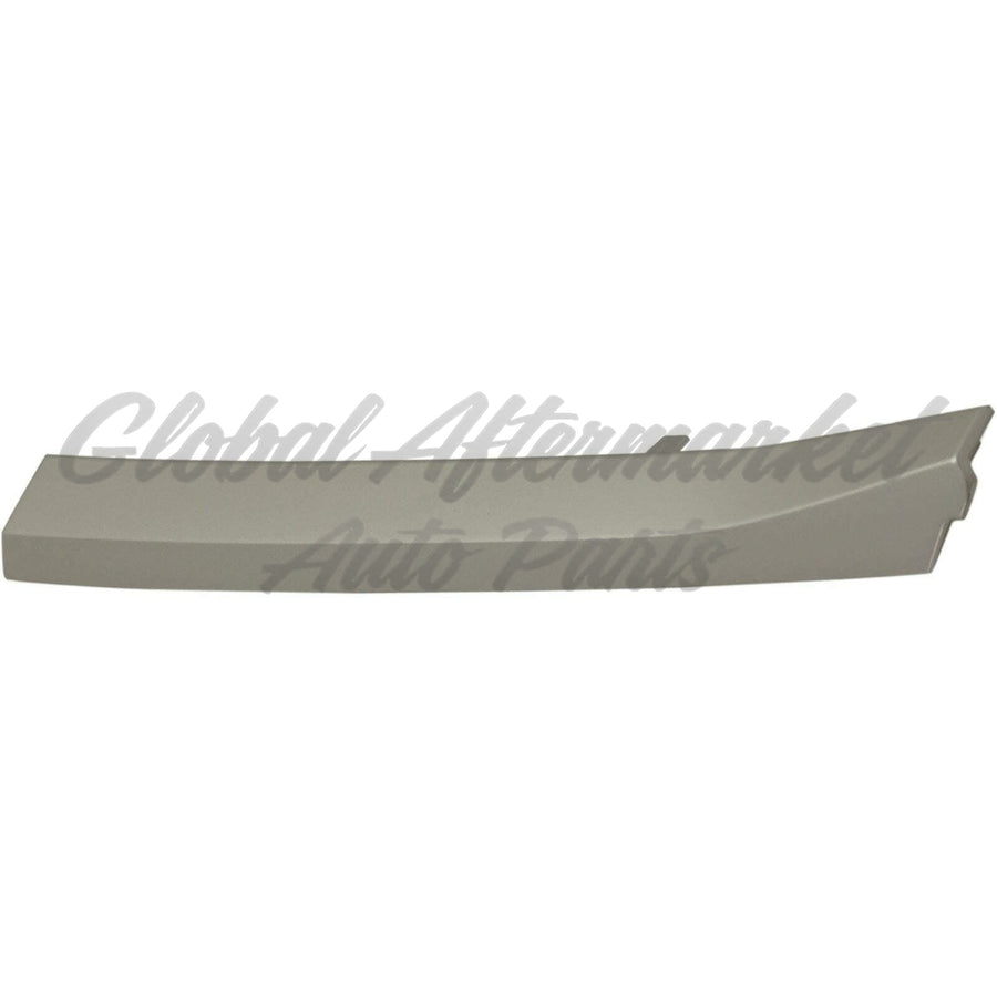 GRILLE MOULDING LH PRIMED SILVER W/O 50TH ANNIVERSARY
