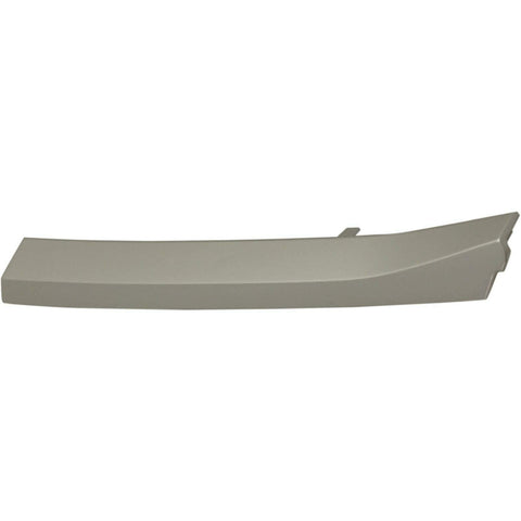 GRILLE MOULDING LH PRIMED SILVER W/O 50TH ANNIVERSARY