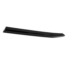 GRILLE MOULDING LH PTD BLACK