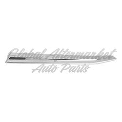 GRILLE MOULDING LH CHROME