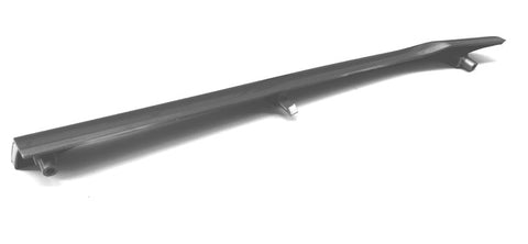 GRILLE MOULDING RH PAINTED SILVER GRAY