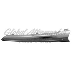 GRILLE MOULDING RH CHROME SDN/WGN