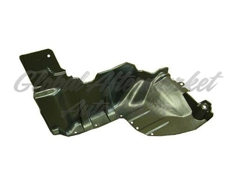 UNDERCAR SHIELD LH W/O TURBO
