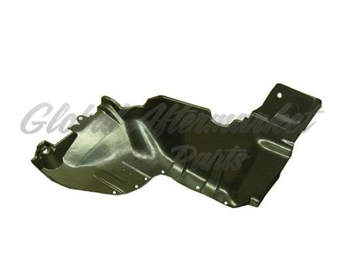UNDERCAR SHIELD RH W/O TURBO