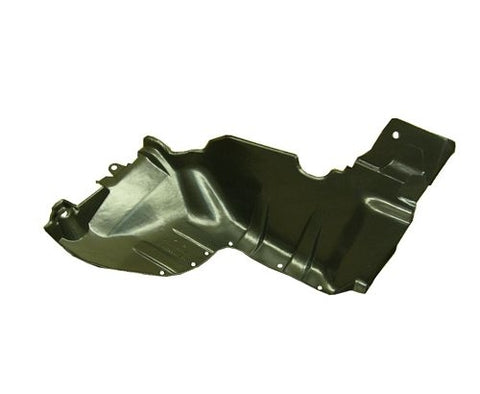UNDERCAR SHIELD RH W/O TURBO