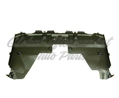 ENGINE SPLASH SHIELD CENTER W/M/T W/O TURBO